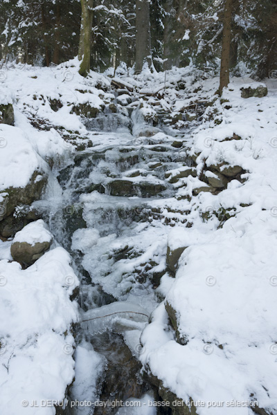 la Hoàgne en hiver